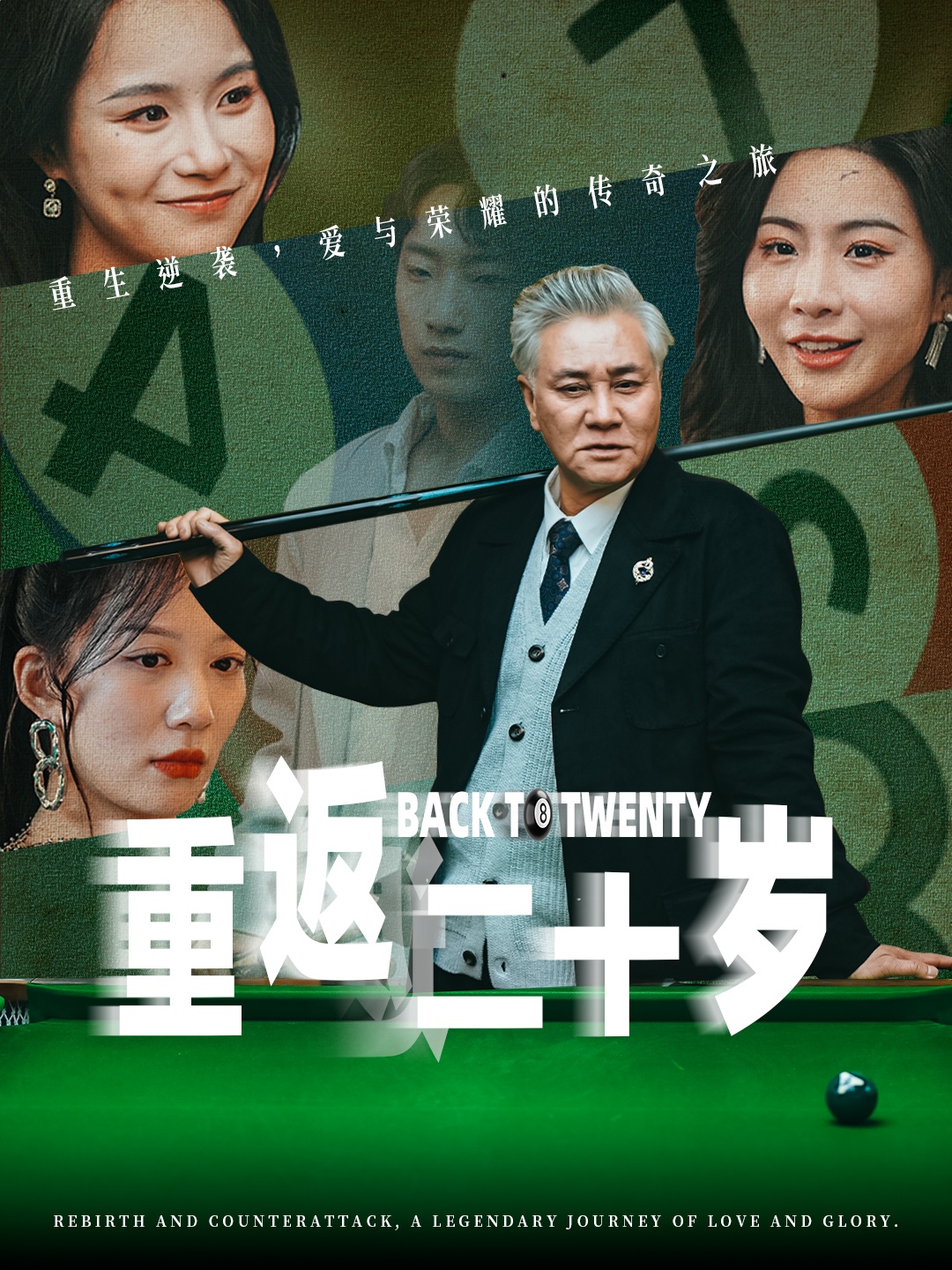 重返二十岁短剧第01集